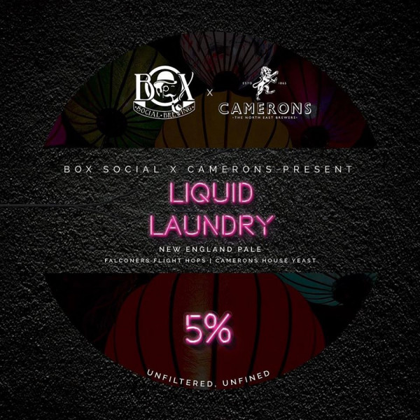 Box Social Brewing Liquid Laundry