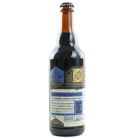 Bottle Logic Brewing Fundamental Summation