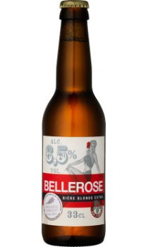 Brasserie des Sources Bellerose Bière Blonde Extra
