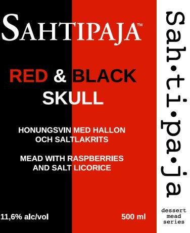 Sahtipaja Red/Black Skull Batch #3