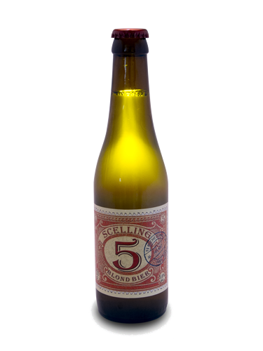 Terschellinger Bieren Scelling 5 Blond Bier