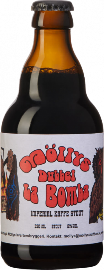 Möllys Bryggeri Dubbel La Bomba