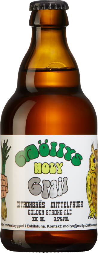 Möllys Bryggeri Holy Grail