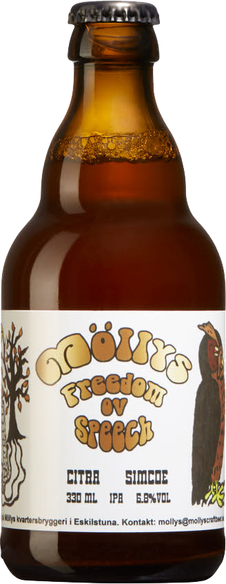 Möllys Bryggeri Freedom ov Speech