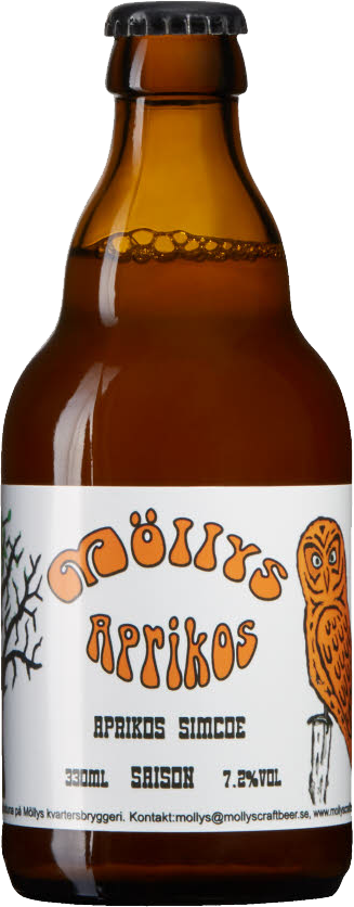 Möllys Bryggeri Aprikos