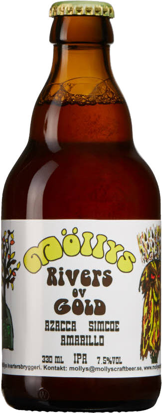 Möllys Bryggeri Rivers ov Gold