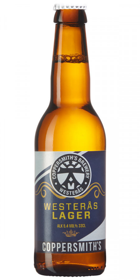 Coppersmith's Brewery Westerås Premium Lager