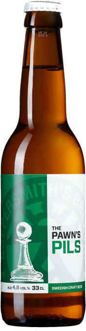 Coppersmith's Brewery The Pawn's Pils