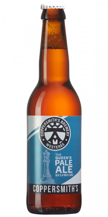 Coppersmith's Brewery The Queen's Pale Ale