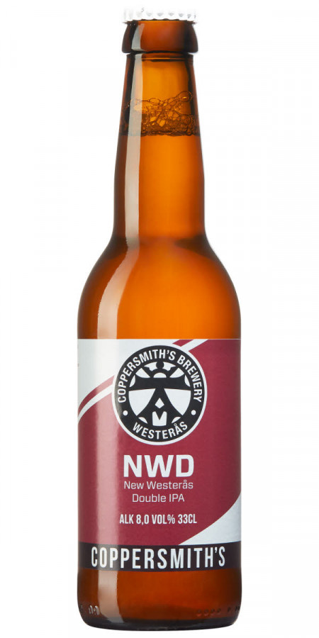 Coppersmith's Brewery NWD - New Westerås Double IPA