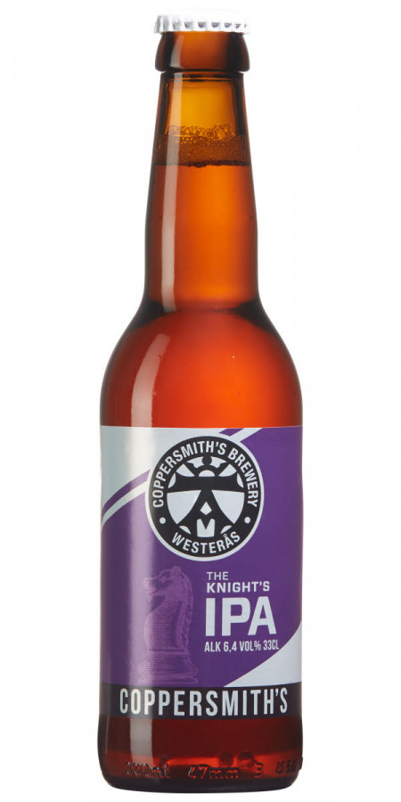 Coppersmith's Brewery The Knight's IPA