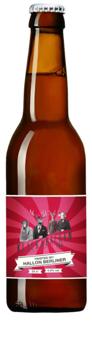 Klackabackens Bryggeri Hallon Berliner
