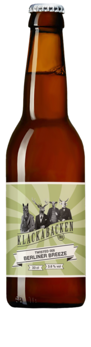 Klackabackens Bryggeri Berliner Breeze