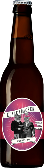 Klackabackens Bryggeri Dubbel IPA