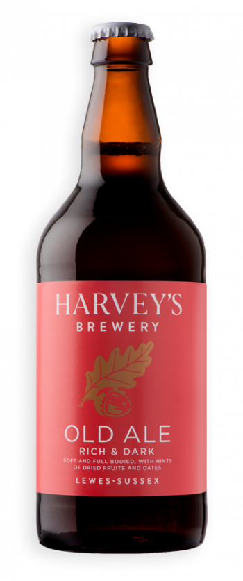 Harvey's Brewery Old Ale (Bottle)