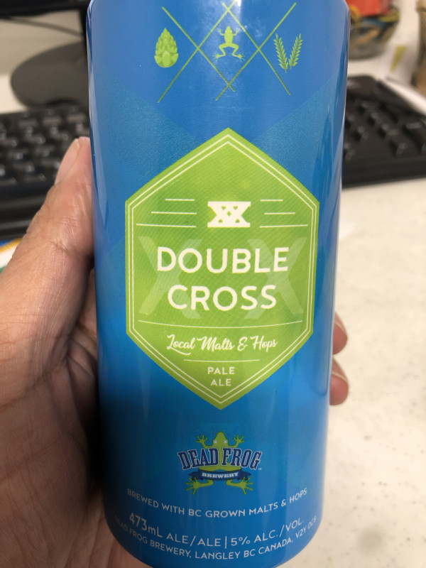 Dead Frog Brewery Double Cross