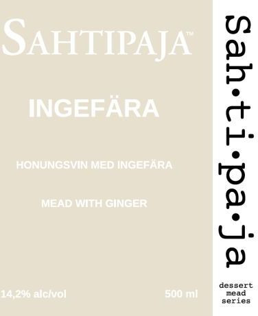 Sahtipaja Ingefära Batch #3