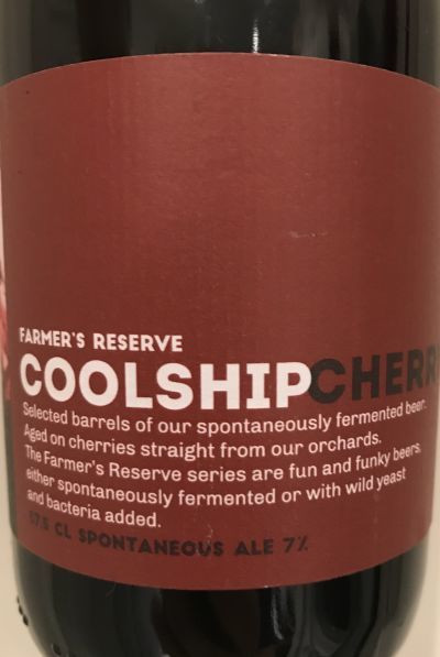 Lindheim Ølkompani Farmer's Reserve - Coolship Cherry