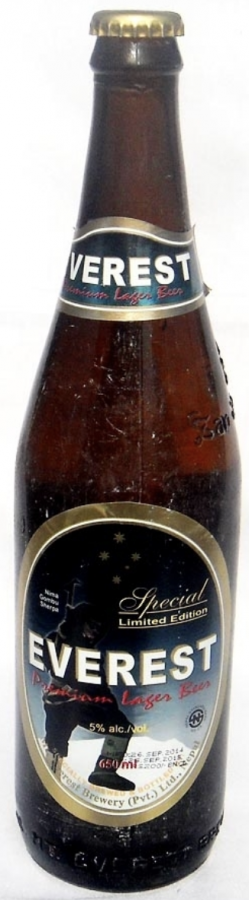 Mount Everest Brewery Everest Premium Lager
