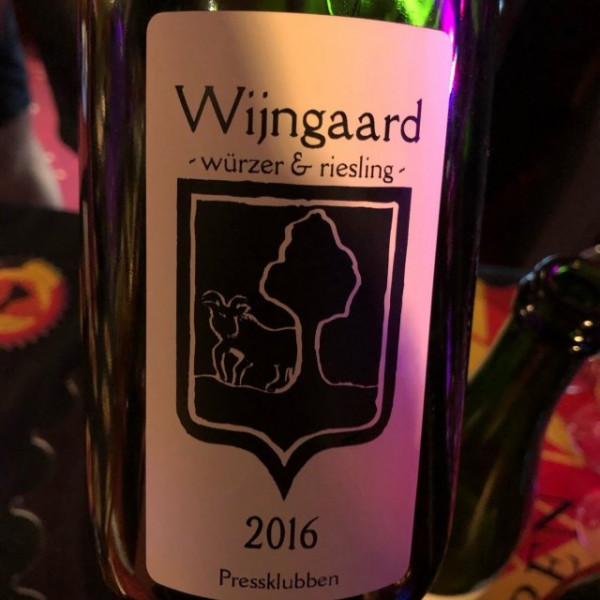 Bokke (Methode Goat) Wijngaard - Würzer & Riesling (2016)