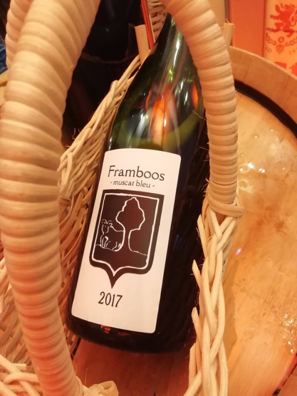 Bokke (Methode Goat) Framboos Muscat Bleu (2017)