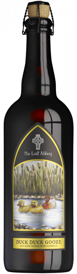 The Lost Abbey Duck Duck Gooze
