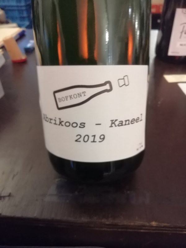 Bofkont Abrikoos-Kaneel 2019