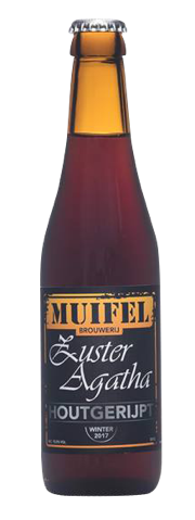 Muifelbrouwerij Zuster Agatha Houtgerijpt