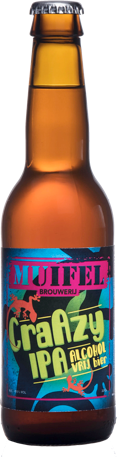 Muifelbrouwerij CraAzy IPA