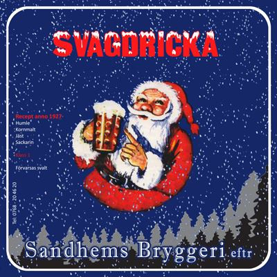 Sandhems Bryggeri Svagdricka