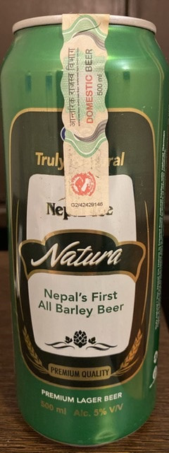 CG Brewery Nepal Ice Natura