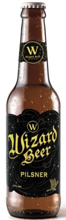 Wizard Beer Pilsner