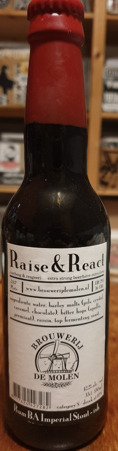 Brouwerij De Molen Raise & React