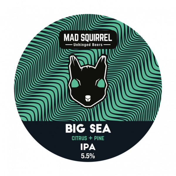 Mad Squirrel Big Sea