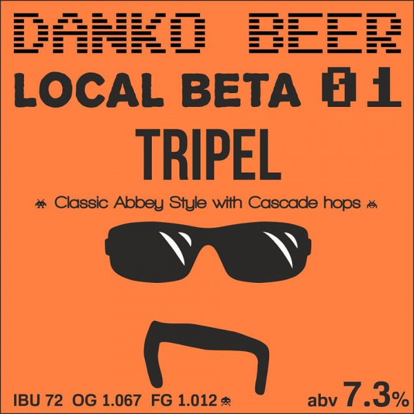Danko Beer Local Beta 01 Tripel