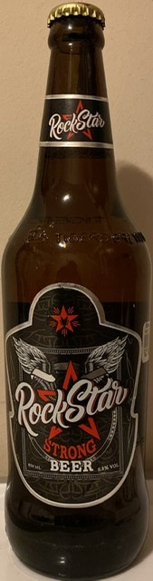 Tigers Brewery Industries (Tensberg) Rock Star Strong Beer