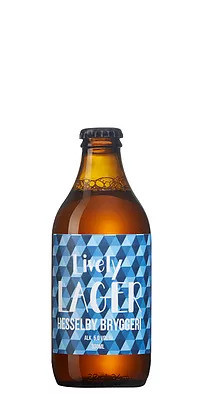 Hesselby Bryggeri Lively Lager