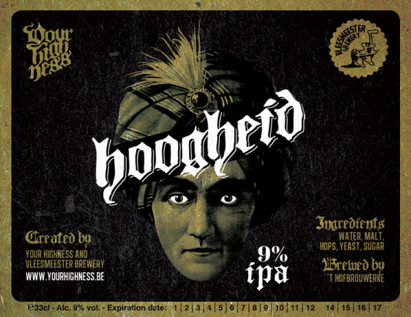 Vleesmeester Brewery Hoogheid IPA (-2016)