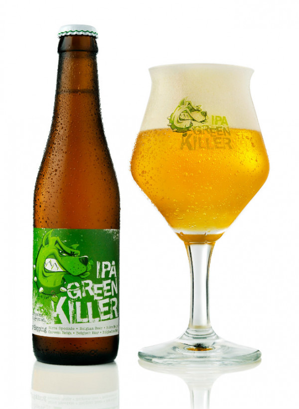 Brasserie de Silly Green Killer IPA
