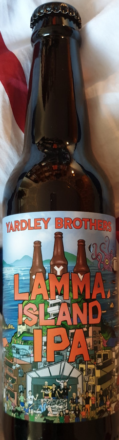 Yardley Brothers Brewing Lamma Island