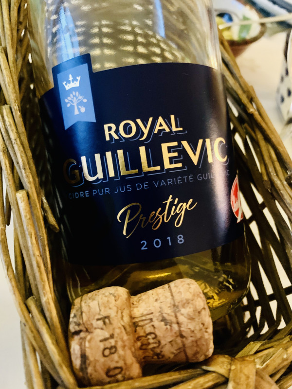 Cidrerie Nicol Royal Guillevic Prestige 2018