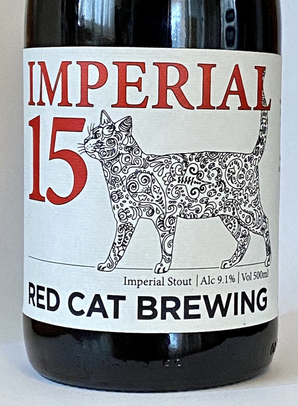 Red Cat Brewing Imperial 15