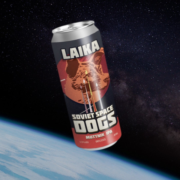 Paul's Soviet Space Dogs - Laika