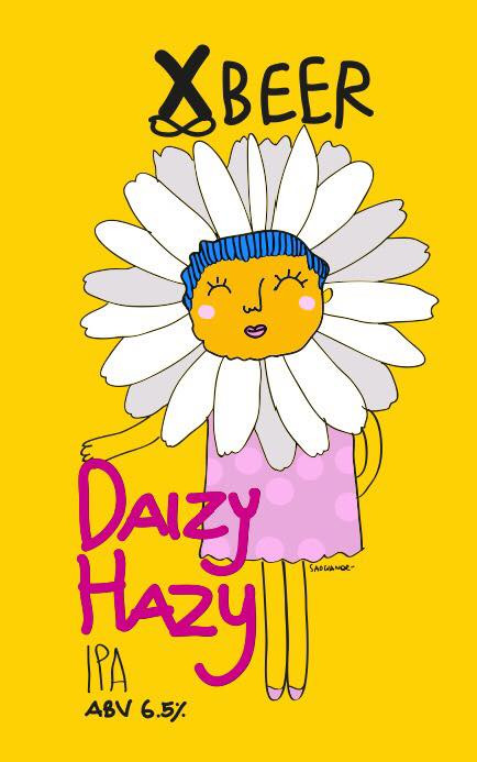 X Beer Daizy Hazy