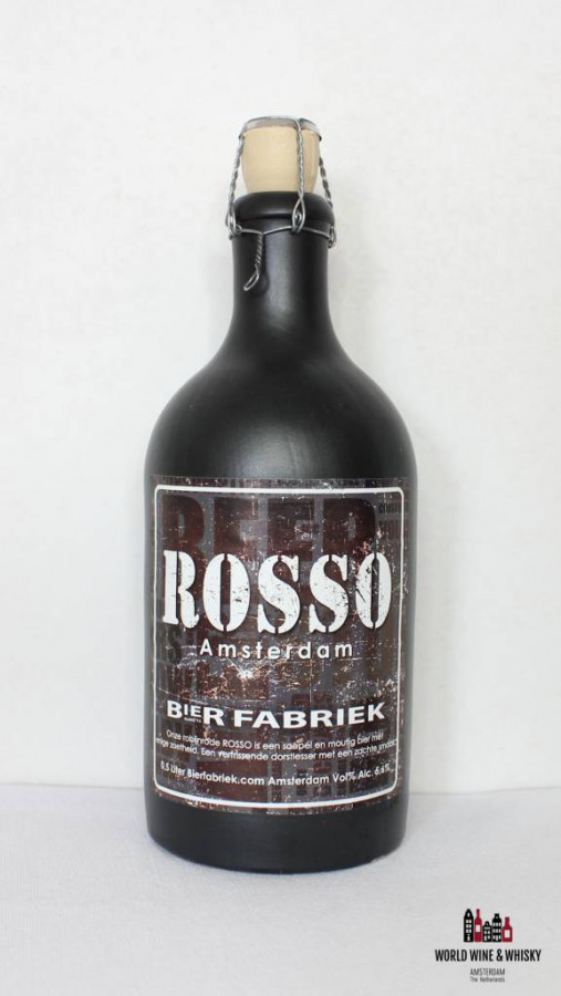 Bierfabriek Amsterdam Rosso