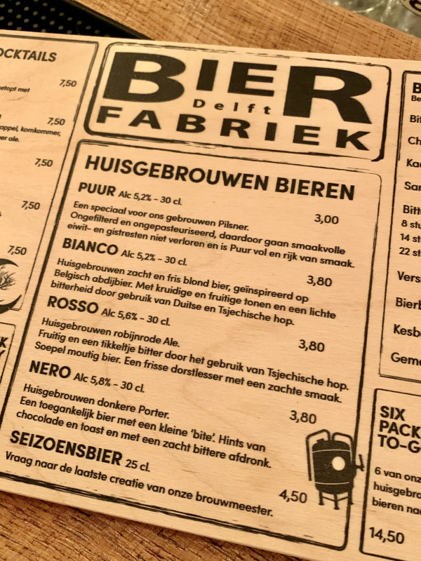 Bierfabriek Delft Rosso