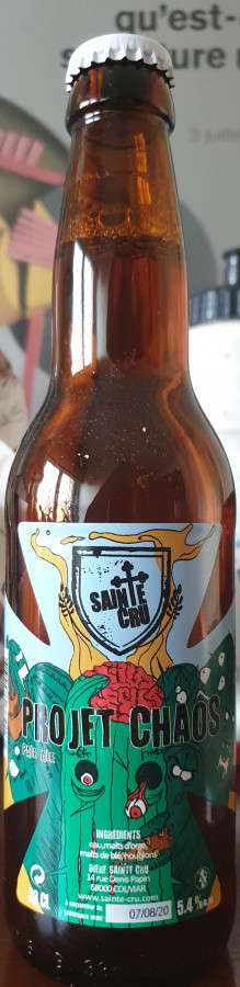 Sainte Cru - Brasserie Sainte Crucienne Projet Chaos