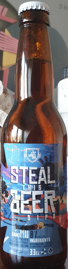 Sainte Cru - Brasserie Sainte Crucienne Steal This Beer DIPA