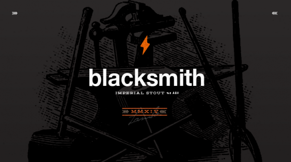 Garage Beer Co Blacksmith