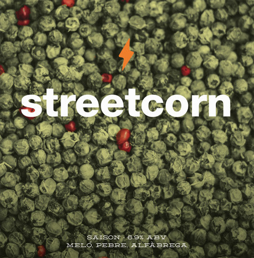 Garage Beer Co Streetcorn
